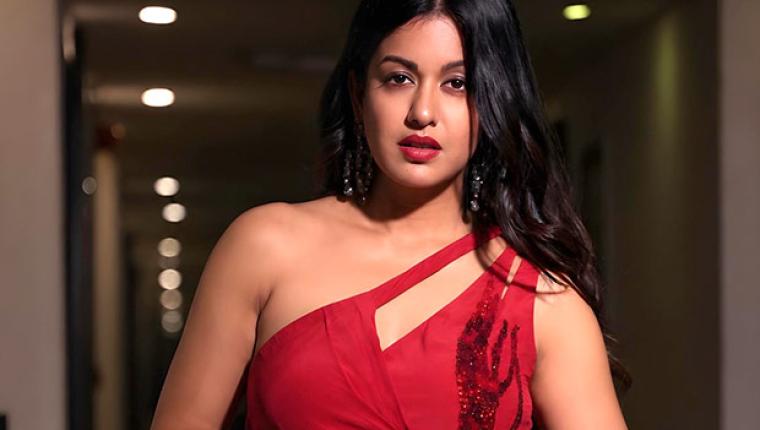 Ishita Dutta Discusses Difficult Rain Sequence in Drishyam The Conclusion
