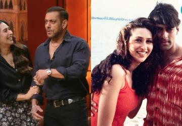 Salman Khan and Karisma Kapoor Bring 90s Chemistry to Koffee With Karan 9