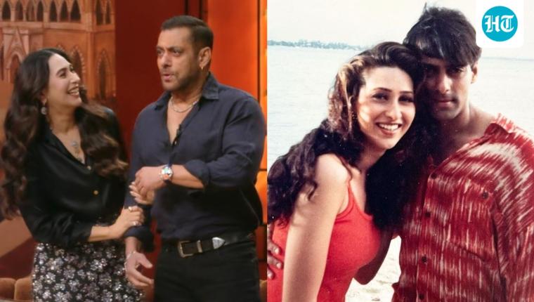Salman Khan and Karisma Kapoor Bring 90s Chemistry to Koffee With Karan 9