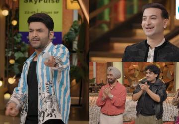 Kapil Sharma Compares Rishab Rikhiram Sharma to Tamannaah Bhatia on The Great Indian Kapil Show