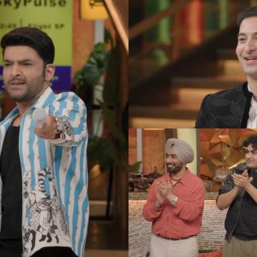 Kapil Sharma Compares Rishab Rikhiram Sharma to Tamannaah Bhatia on The Great Indian Kapil Show