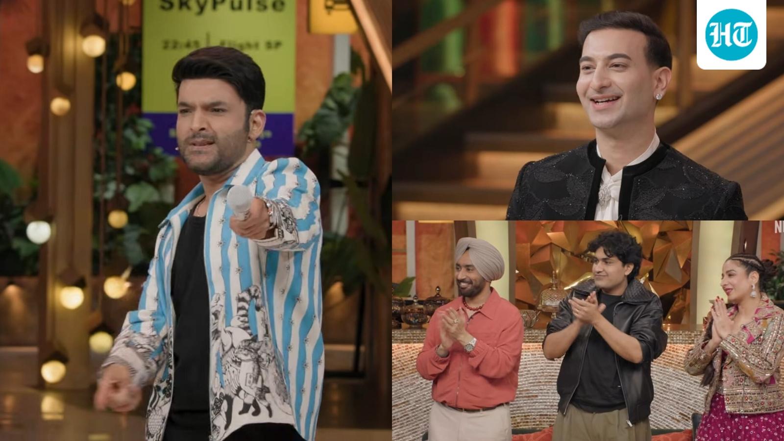 Kapil Sharma Compares Rishab Rikhiram Sharma to Tamannaah Bhatia on The Great Indian Kapil Show
