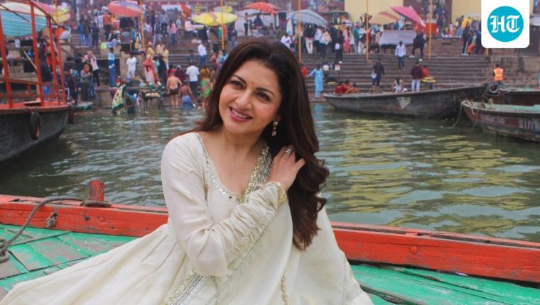 Bhagyashree Recalls How She Maintained Her Mehendi After Marrying Himalay Dassani in 1990