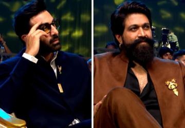 Ranbir Kapoor Praises Co-Star Yash at Ramayana Event in Hyderabad