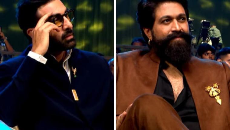Ranbir Kapoor Praises Co-Star Yash at Ramayana Event in Hyderabad