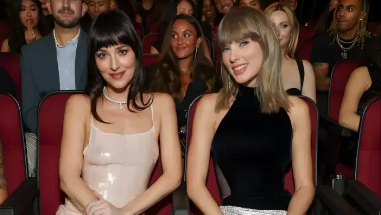 Taylor Swift and Dakota Johnson Collaborate on New 'Patient Zero' Video
