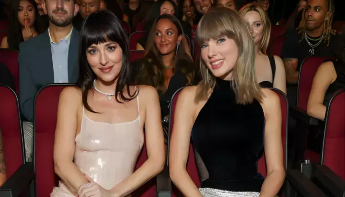 Taylor Swift and Dakota Johnson Collaborate on New 'Patient Zero' Video