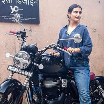 Fatima Sana Shaikh Shares Custom Bike Makeover and Stars in Hunkkaar: The Roar