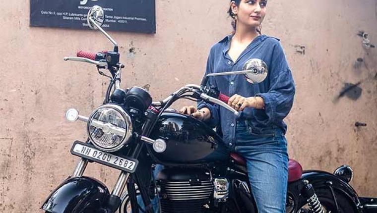 Fatima Sana Shaikh Shares Custom Bike Makeover and Stars in Hunkkaar: The Roar