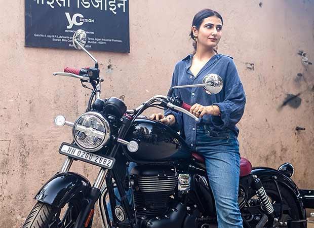 Fatima Sana Shaikh Shares Custom Bike Makeover and Stars in Hunkkaar: The Roar