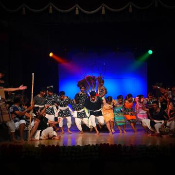 MIRIA Explores Tribal Custom and Fiction Under Deepak Ranjan Pati's Direction