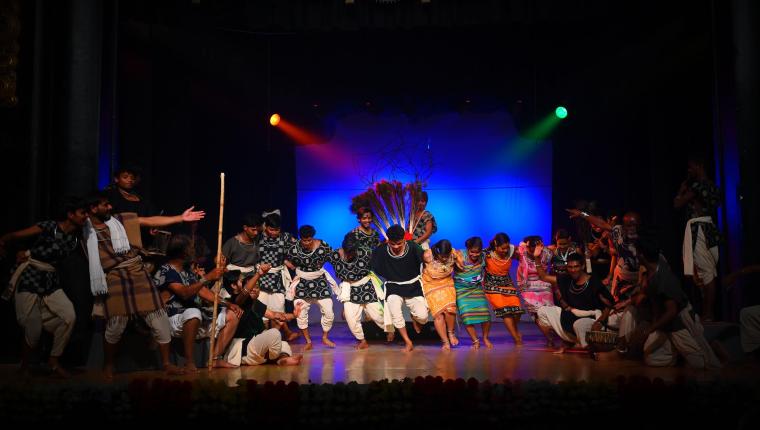 MIRIA Explores Tribal Custom and Fiction Under Deepak Ranjan Pati's Direction