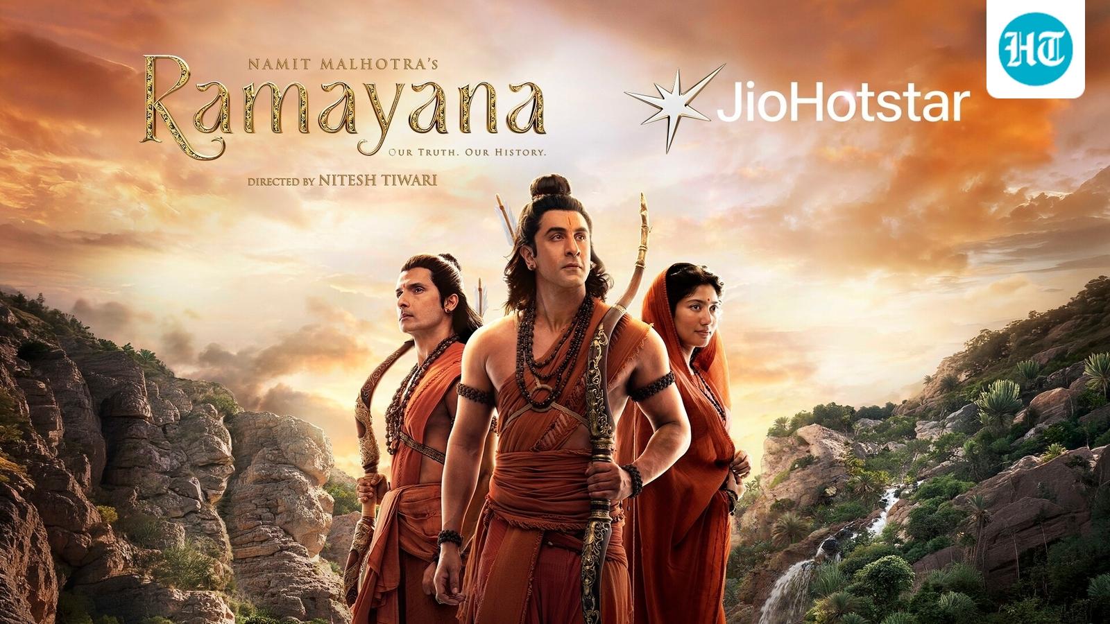 Ranbir Kapoor and Yash's Ramayana to Release in Theatres and Stream on JioHotstar
