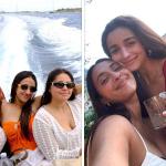 Alia Bhatt Enjoys Mallorca Getaway with Akansha Ranjan Kapoor
