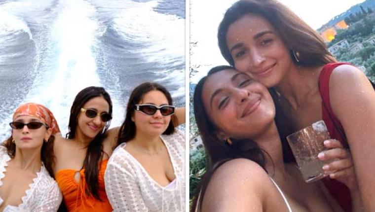 Alia Bhatt Enjoys Mallorca Getaway with Akansha Ranjan Kapoor