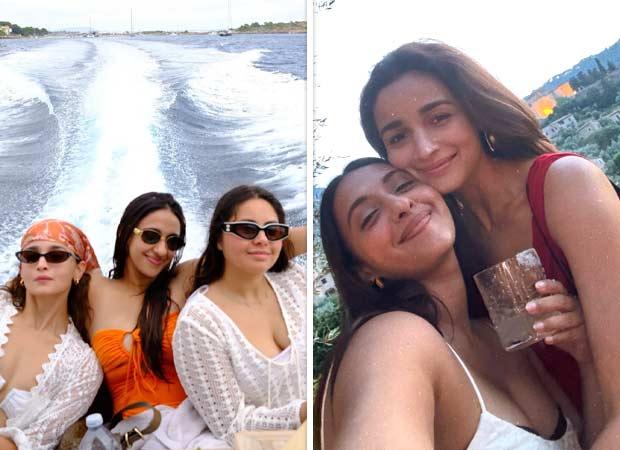 Alia Bhatt Enjoys Mallorca Getaway with Akansha Ranjan Kapoor