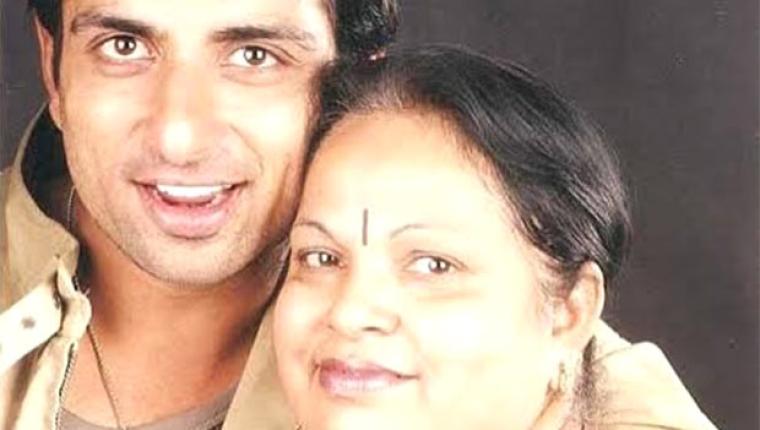 Sonu Sood Honors Late Mother Saroj Sood on Her 19th Death Anniversary