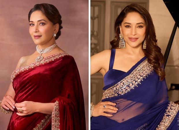 Navratri Special: 9 Saree Styles Inspired by Madhuri Dixit