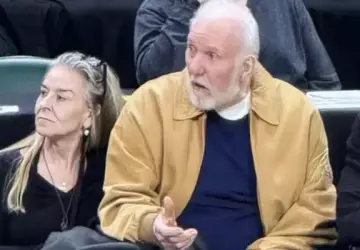 Spurs Legend Gregg Popovich Marries Mary Barth Budenholzer