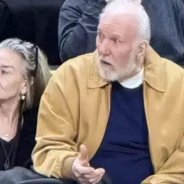 Spurs Legend Gregg Popovich Marries Mary Barth Budenholzer