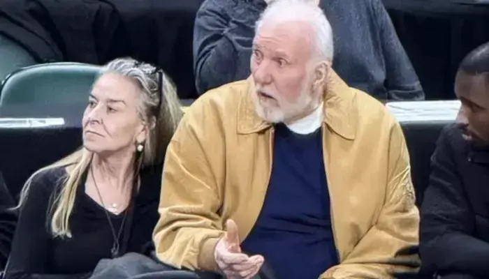 Spurs Legend Gregg Popovich Marries Mary Barth Budenholzer