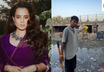 Kangana Ranaut Supports Bittu Tabahi After Cleared Ajnar River Becomes Polluted Again