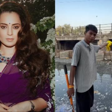 Kangana Ranaut Supports Bittu Tabahi After Cleared Ajnar River Becomes Polluted Again