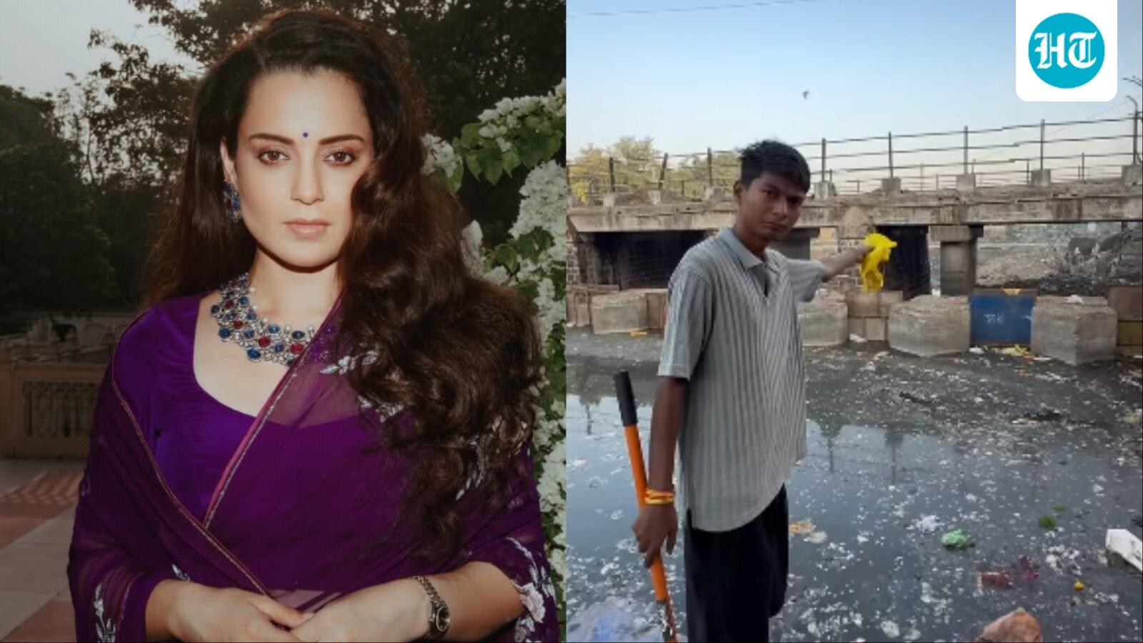 Kangana Ranaut Supports Bittu Tabahi After Cleared Ajnar River Becomes Polluted Again