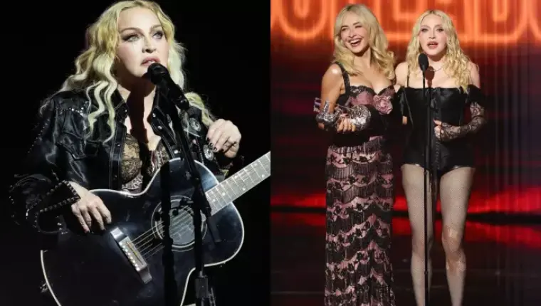 Madonna Returns to the MTV VMAs Stage After 23 Years