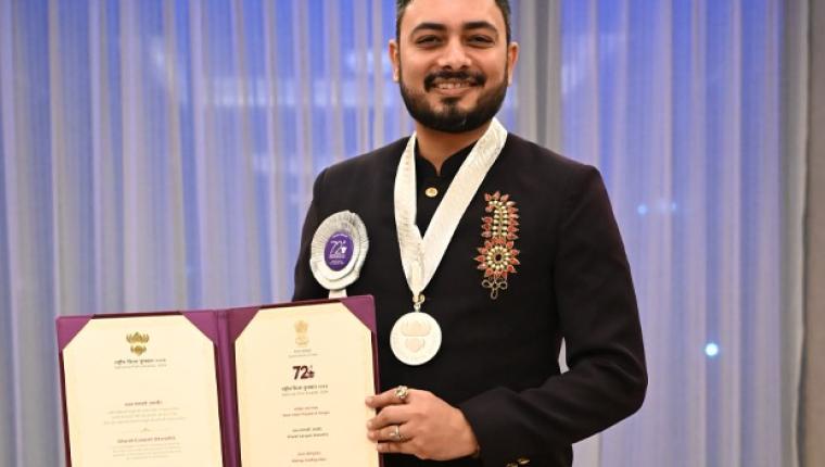 Abhay Jodhpurkar Wins National Film Award for Best Male Playback Singer