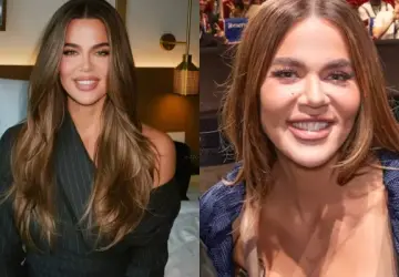 Khloe Kardashian and Kris Jenner Attend Created in Los Angeles Conference