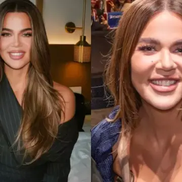 Khloe Kardashian and Kris Jenner Attend Created in Los Angeles Conference