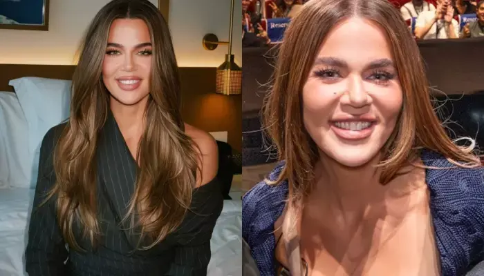Khloe Kardashian and Kris Jenner Attend Created in Los Angeles Conference