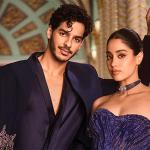 Janhvi Kapoor and Ishaan Khatter Front KALKI’s New Couture Collection 'The Celestial Nights'