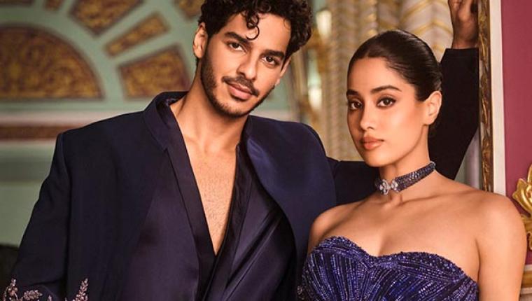 Janhvi Kapoor and Ishaan Khatter Front KALKI’s New Couture Collection 'The Celestial Nights'
