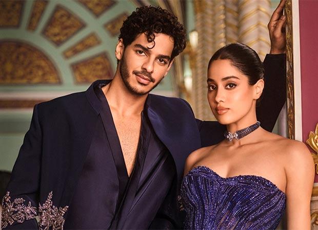 Janhvi Kapoor and Ishaan Khatter Front KALKI’s New Couture Collection 'The Celestial Nights'