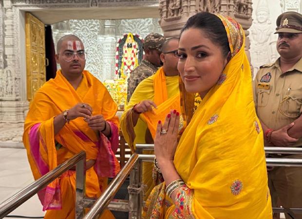 Yami Gautam Dhar Visits Ayodhya's Ram Mandir Ahead of Nayyi Navelli Release
