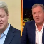 Piers Morgan Threatens Legal Action Over Claims in Earl Spencer's Memoir