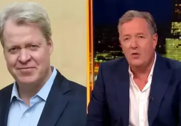 Piers Morgan Threatens Legal Action Over Claims in Earl Spencer's Memoir