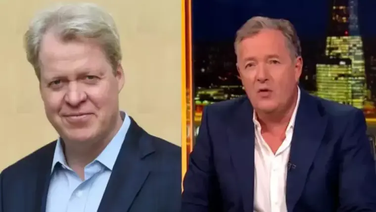 Piers Morgan Threatens Legal Action Over Claims in Earl Spencer's Memoir