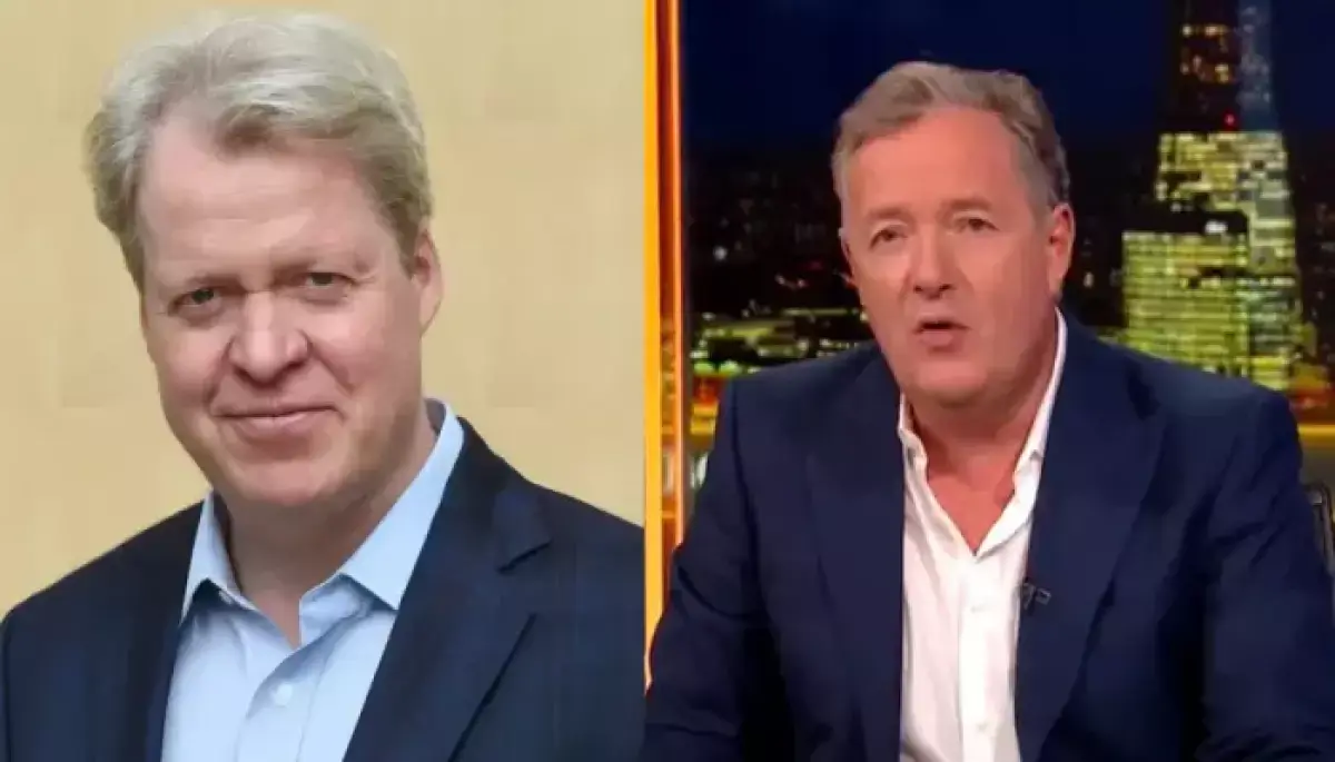Piers Morgan Threatens Legal Action Over Claims in Earl Spencer's Memoir