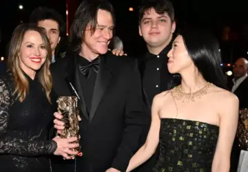 Jim Carrey Marries Min Ah