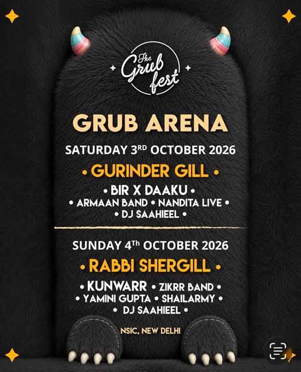 The Grub Fest: Legacy Edit Marks 12 Years with Punjabi Takeover in New Delhi
