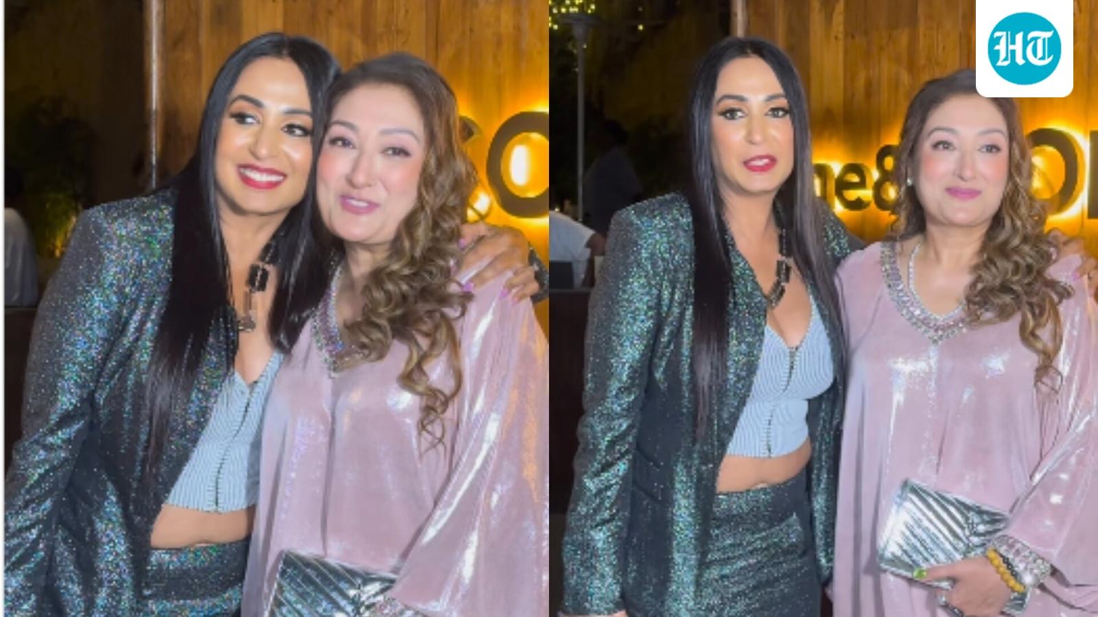 Sunita Ahuja Calls Kashmera Shah a 'Powerful Bahu' Amid Ongoing Controversy