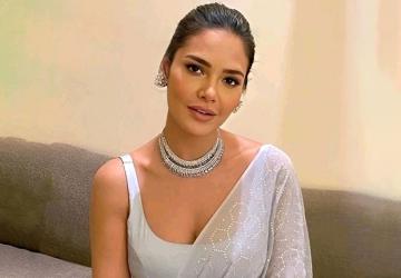 Esha Gupta Receives Pepper Defence Spray From Sister Upon Returning to Delhi