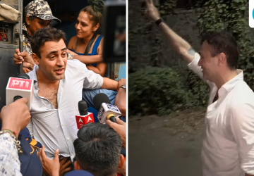 Actor Imran Khan Detained by Mumbai Police