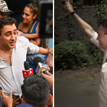 Actor Imran Khan Detained by Mumbai Police
