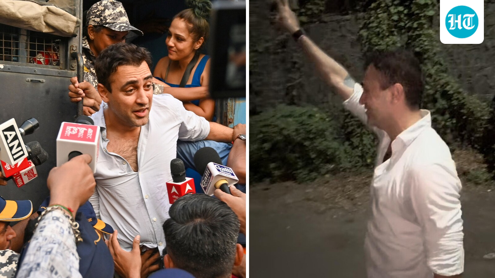 Actor Imran Khan Detained by Mumbai Police