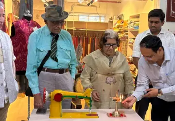 लखनऊ में पेज्ली ने नया फ्लैगशिप बुटीक खोला, पारंपरिक वस्त्रों की मिलेगी रेंज