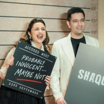 Raghav Chadha Reviews Parineeti Chopra's Web Series Debut Shaque